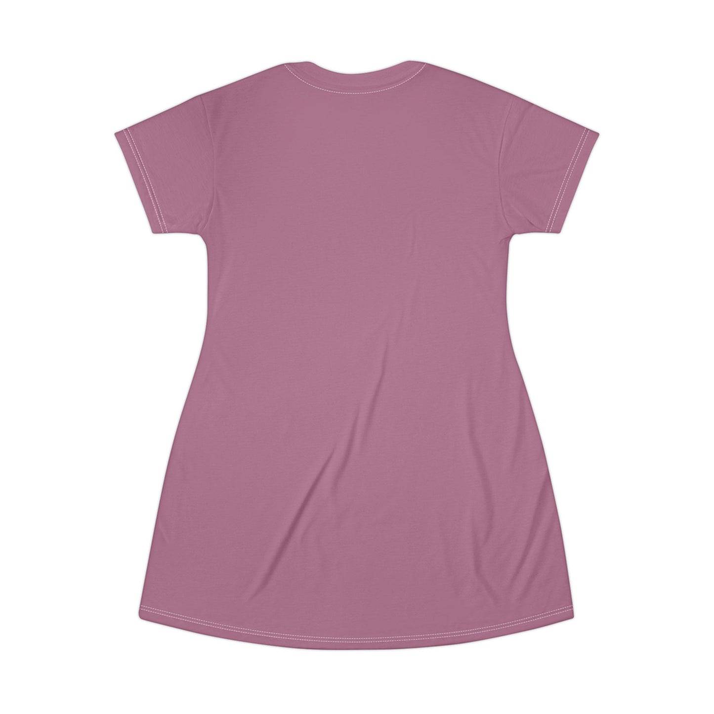 Copy of Copy of Copy of Chic Casual T-Shirt Dress - Perfect for Summer, Relaxed Vibe, Everyday Wear, Ideal for Travel or Lounging, Women's Fashion and Gifts