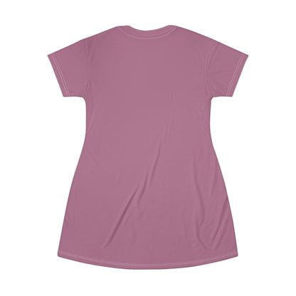 Copy of Copy of Copy of Chic Casual T-Shirt Dress - Perfect for Summer, Relaxed Vibe, Everyday Wear, Ideal for Travel or Lounging, Women's Fashion and Gifts