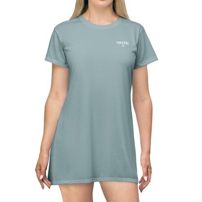 Copy of Chic Casual T-Shirt Dress - Perfect for Summer, Relaxed Vibe, Everyday Wear, Ideal for Travel or Lounging, Women's Fashion and Gifts