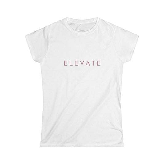 ELEVATE SOFTSTYLE TEE