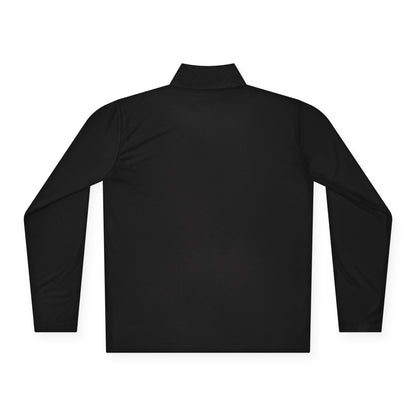 Unisex Quarter-Zip Pullover - Cozy Layer for All Seasons, Perfect for Casual Outings, Gifts, Sports Events, and Outdoor Activities