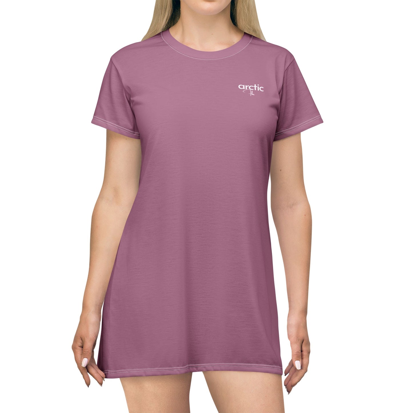 Copy of Copy of Copy of Chic Casual T-Shirt Dress - Perfect for Summer, Relaxed Vibe, Everyday Wear, Ideal for Travel or Lounging, Women's Fashion and Gifts