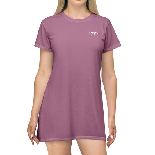 Copy of Copy of Copy of Chic Casual T-Shirt Dress - Perfect for Summer, Relaxed Vibe, Everyday Wear, Ideal for Travel or Lounging, Women's Fashion and Gifts