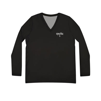 Copy of Copy of Women's Long Sleeve V-Neck Shirt - Comfortable Fashion Top, Casual Wear, Perfect for Spring, Layering Essentials, Gift for Her