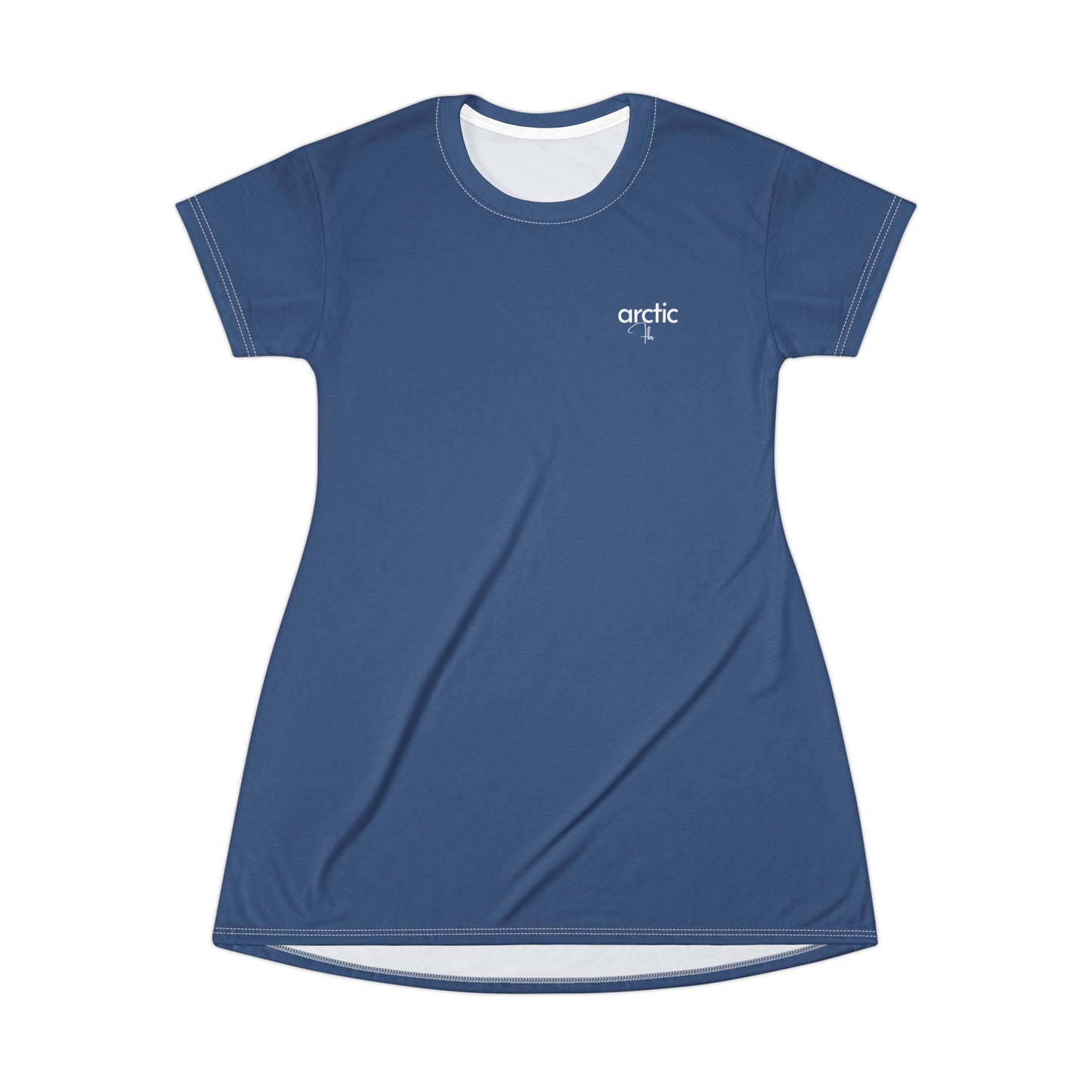 Chic Casual T-Shirt Dress - Perfect for Summer, Relaxed Vibe, Everyday Wear, Ideal for Travel or Lounging, Women's Fashion and Gifts