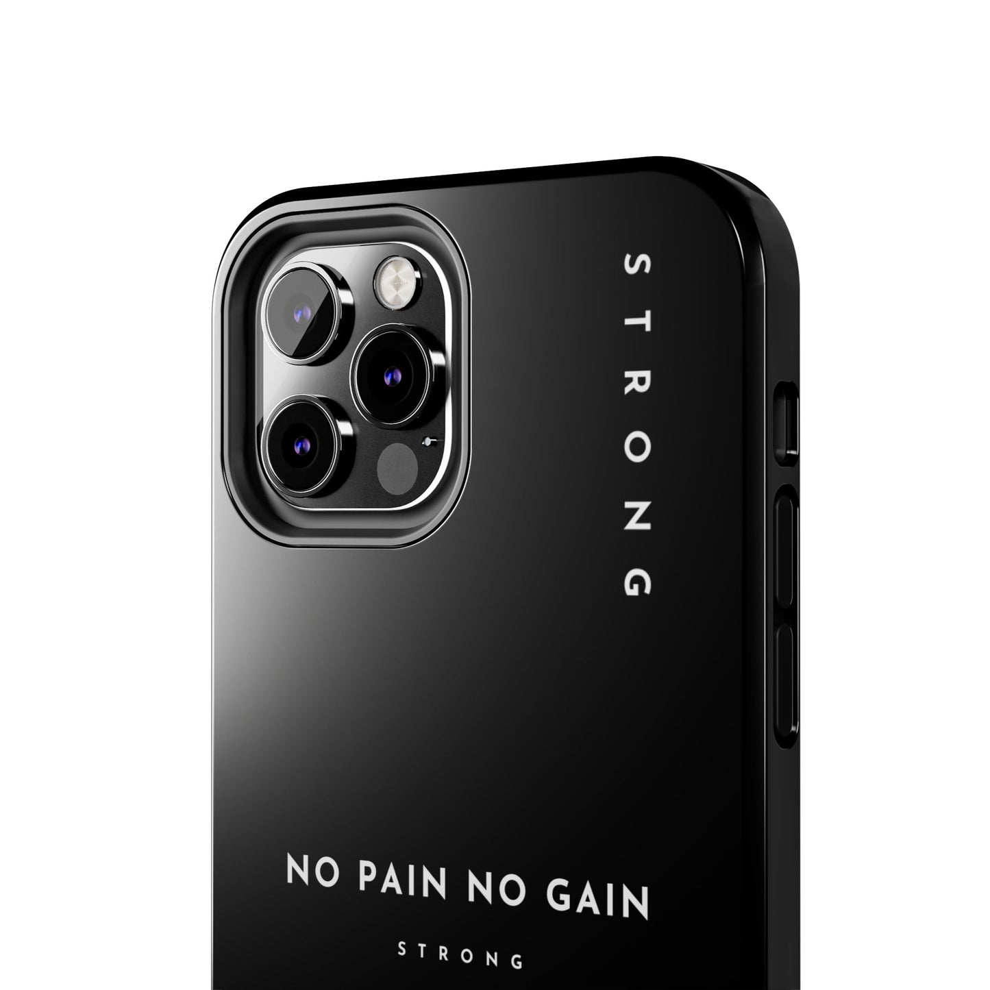Copy of Motivational Phone Case - No Pain No Gain, Tough Phone Case, Inspirational Case, Strength Mobile Cover, Fitness Gift