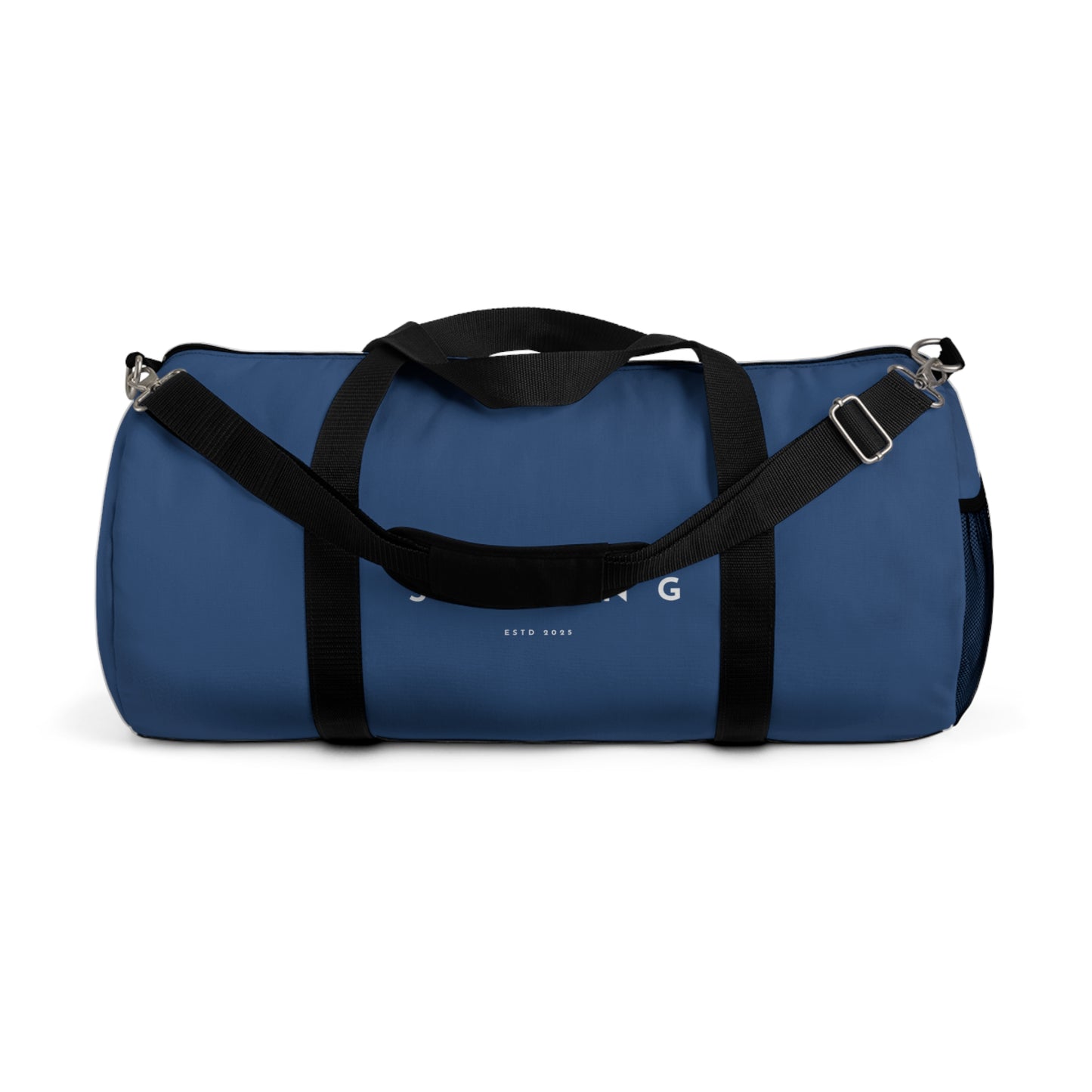 Copy of Sleek Minimalist Duffel Bag for Gym & Travel | Strong, Stylish Weekend Bag | Perfect for Gym Lovers, Fitness, Travel Essentials, Unisex Gift