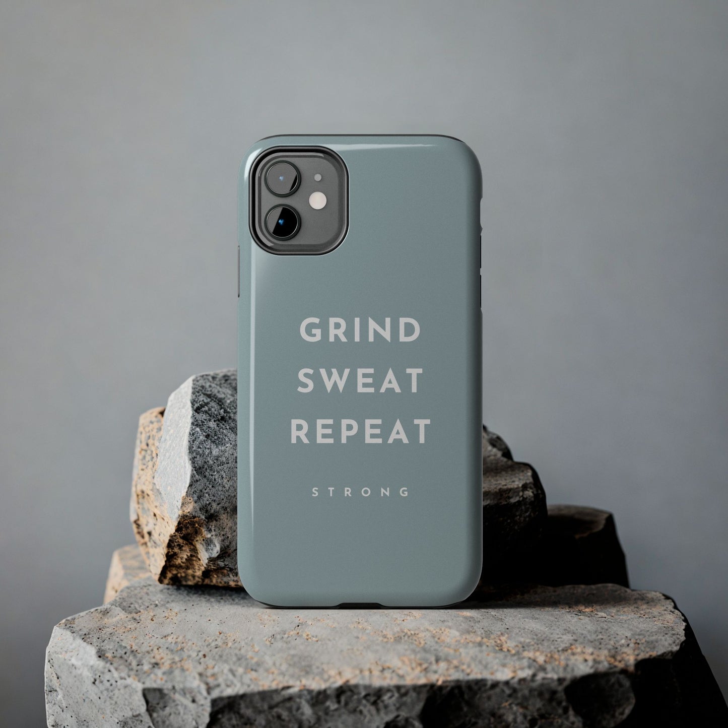 Copy of Motivational Phone Case - No Pain No Gain, Tough Phone Case, Inspirational Case, Strength Mobile Cover, Fitness Gift