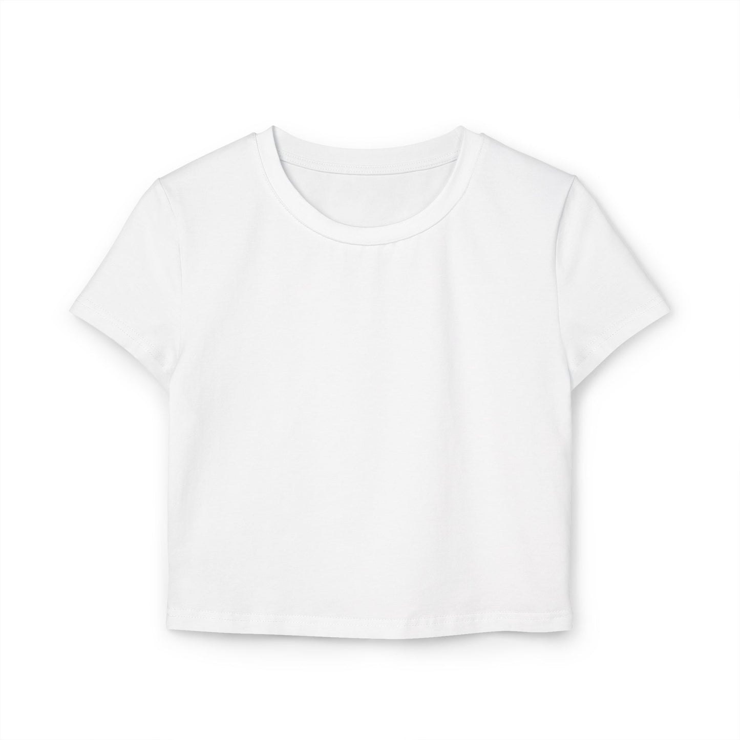 CROPPED TEE