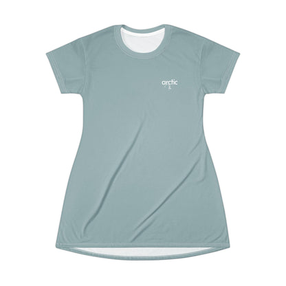 Copy of Chic Casual T-Shirt Dress - Perfect for Summer, Relaxed Vibe, Everyday Wear, Ideal for Travel or Lounging, Women's Fashion and Gifts