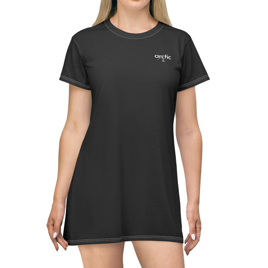 Copy of Copy of Chic Casual T-Shirt Dress - Perfect for Summer, Relaxed Vibe, Everyday Wear, Ideal for Travel or Lounging, Women's Fashion and Gifts