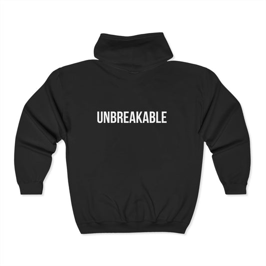 FULL ZIP HOODIE - Unbreakable