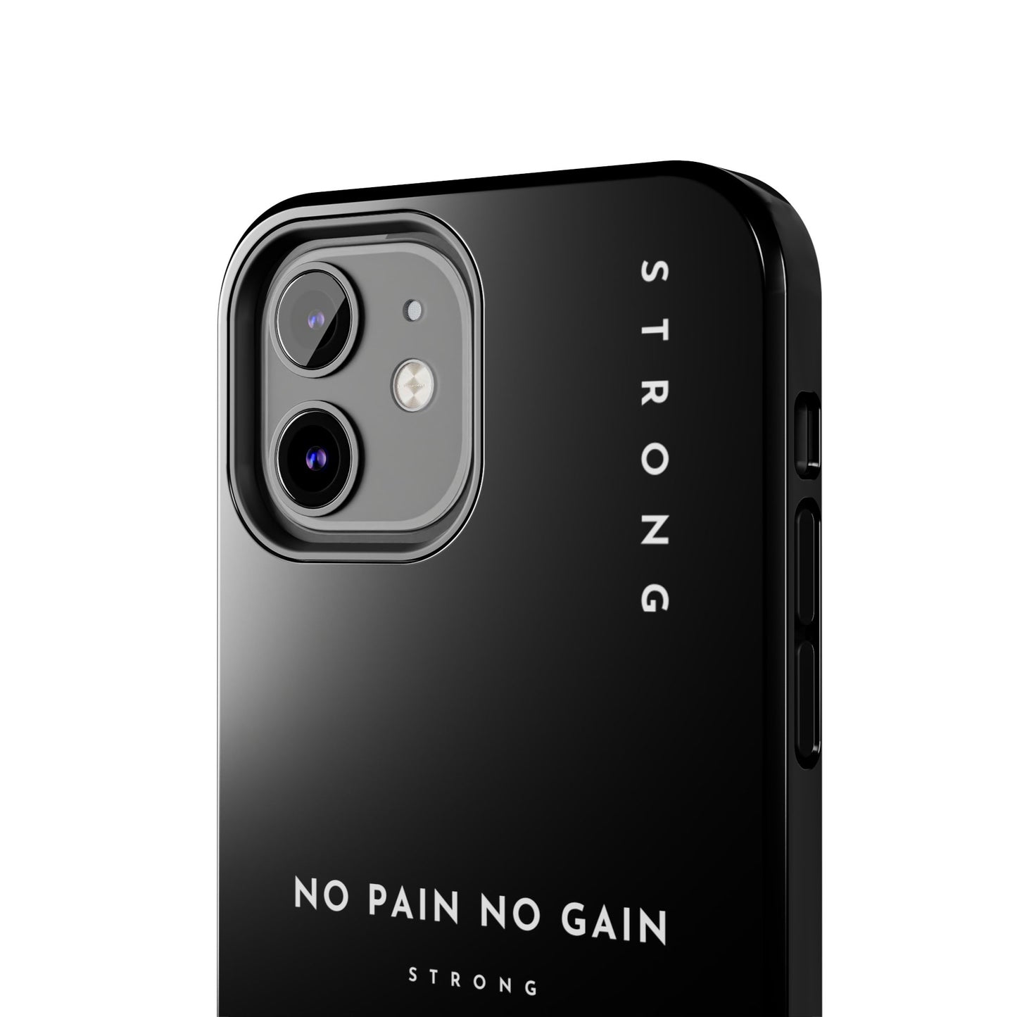 Copy of Motivational Phone Case - No Pain No Gain, Tough Phone Case, Inspirational Case, Strength Mobile Cover, Fitness Gift