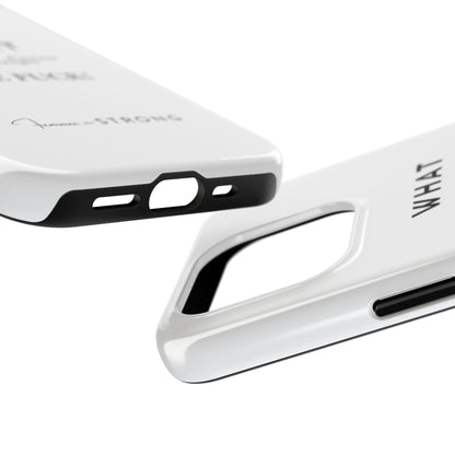 Copy of Copy of Motivational Phone Case - No Pain No Gain, Tough Phone Case, Inspirational Case, Strength Mobile Cover, Fitness Gift