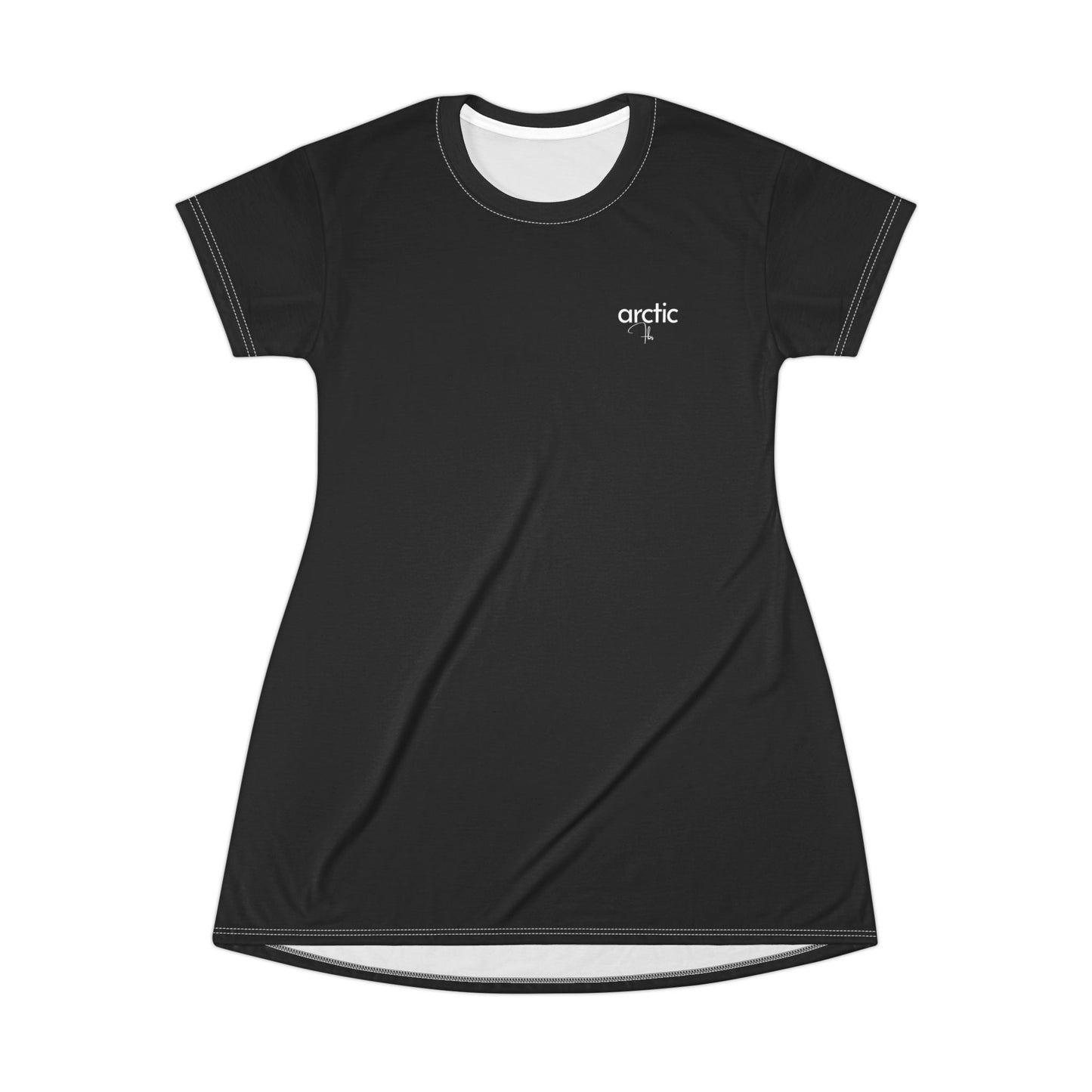 Copy of Copy of Chic Casual T-Shirt Dress - Perfect for Summer, Relaxed Vibe, Everyday Wear, Ideal for Travel or Lounging, Women's Fashion and Gifts