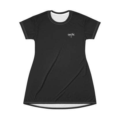 Copy of Copy of Chic Casual T-Shirt Dress - Perfect for Summer, Relaxed Vibe, Everyday Wear, Ideal for Travel or Lounging, Women's Fashion and Gifts