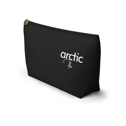 Copy of Copy of Stylish Accessory Pouch, Makeup Bag, Travel Organizer, Gift for Her, Blue Cosmetic Case, Personalized Storage