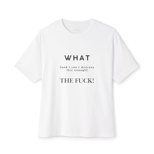 OVERSIZED BOXY TEE
