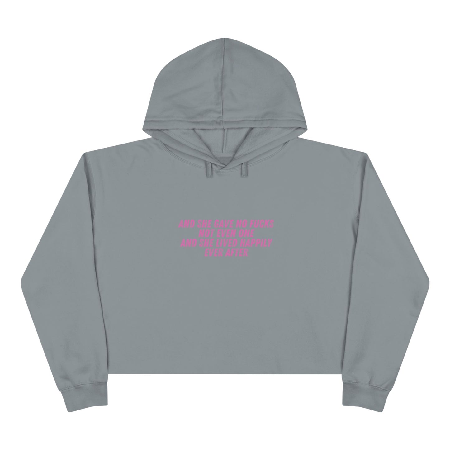 CROPPED HOODIE