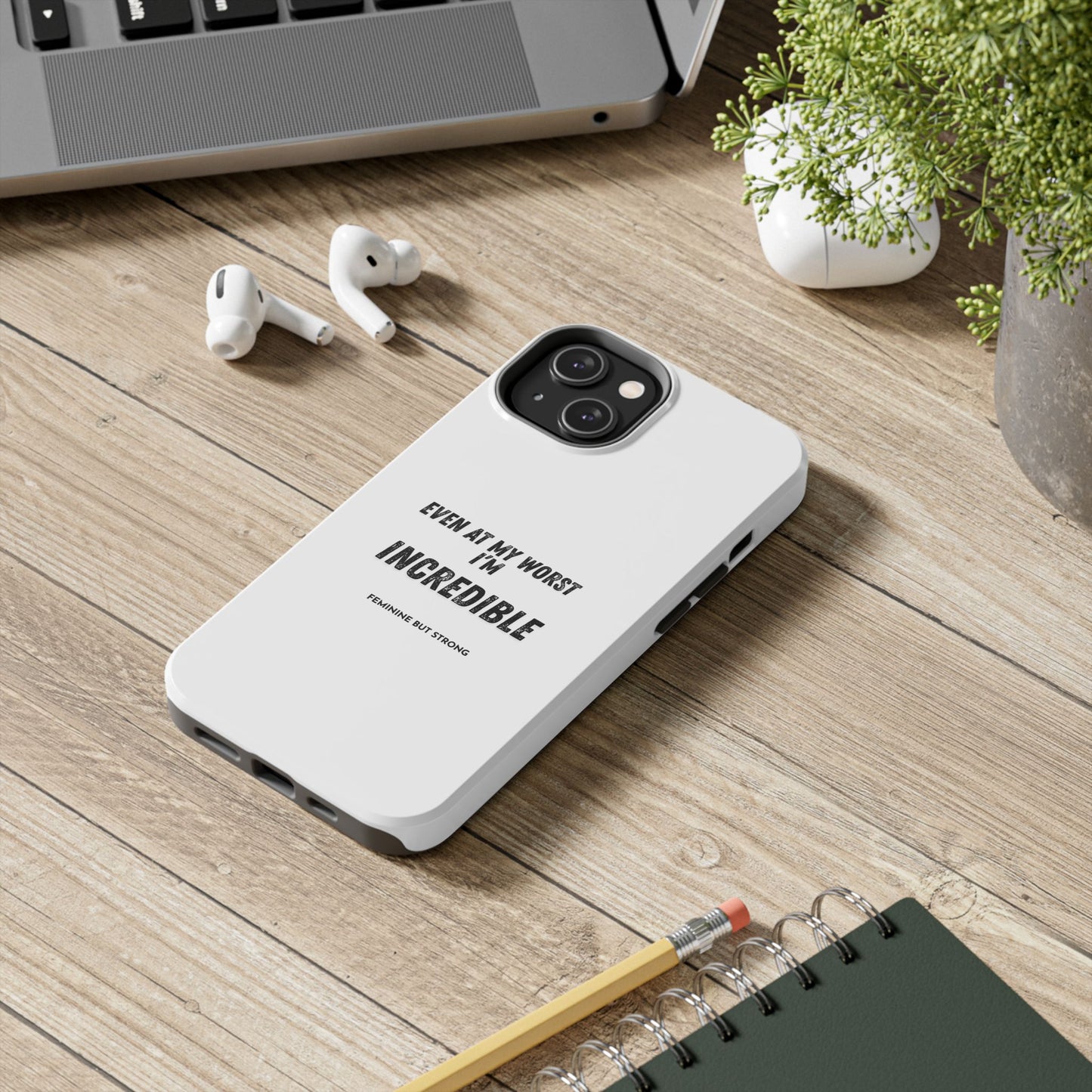 Copy of Copy of Copy of Motivational Phone Case - No Pain No Gain, Tough Phone Case, Inspirational Case, Strength Mobile Cover, Fitness Gift