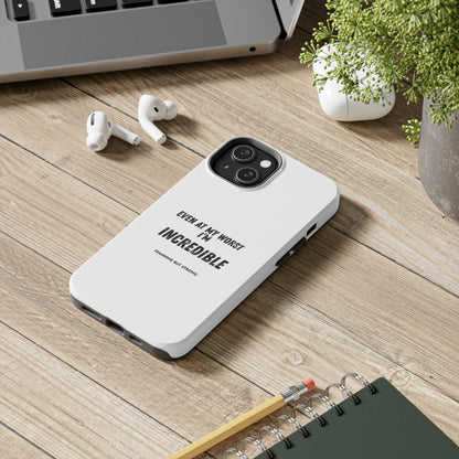 Copy of Copy of Copy of Motivational Phone Case - No Pain No Gain, Tough Phone Case, Inspirational Case, Strength Mobile Cover, Fitness Gift