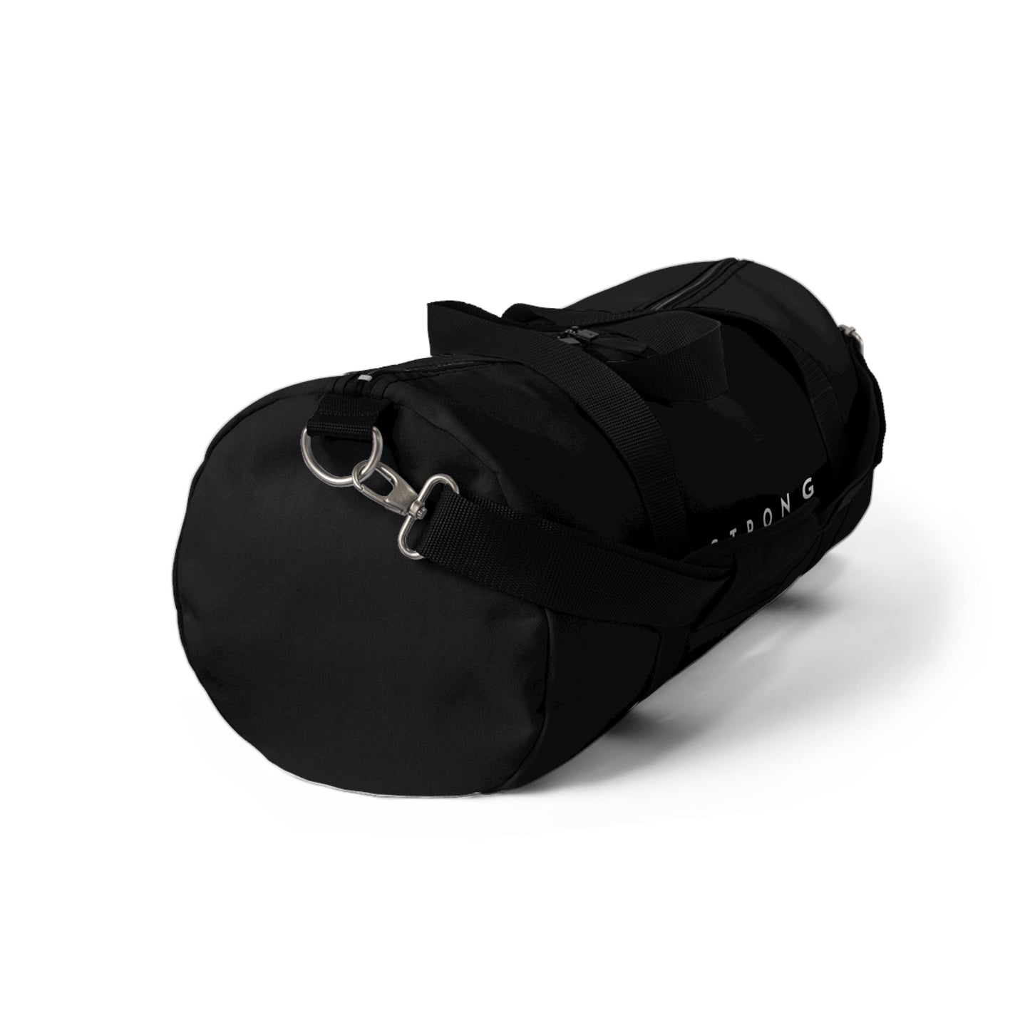 Sleek Minimalist Duffel Bag for Gym &amp; Travel | Strong, Stylish Weekend Bag | Perfect for Gym Lovers, Fitness, Travel Essentials, Unisex Gift