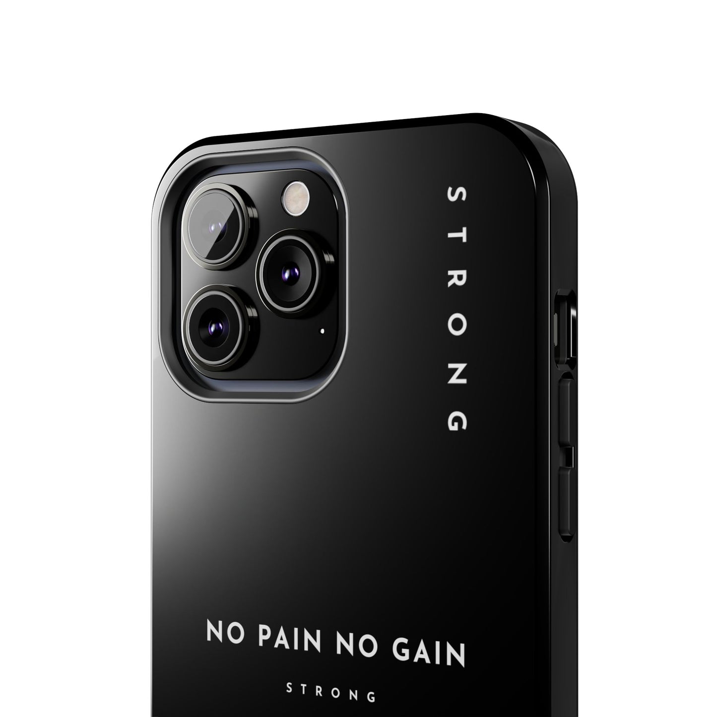 Copy of Motivational Phone Case - No Pain No Gain, Tough Phone Case, Inspirational Case, Strength Mobile Cover, Fitness Gift