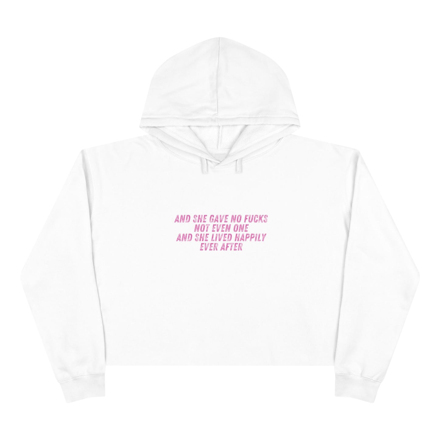 CROPPED HOODIE