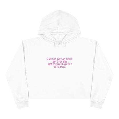 CROPPED HOODIE
