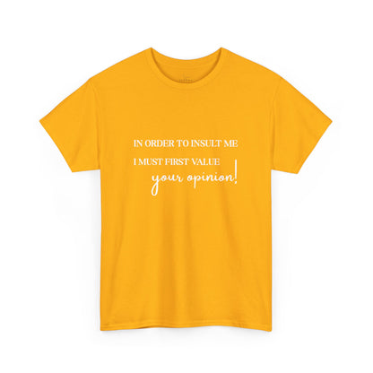 T-SHIRT