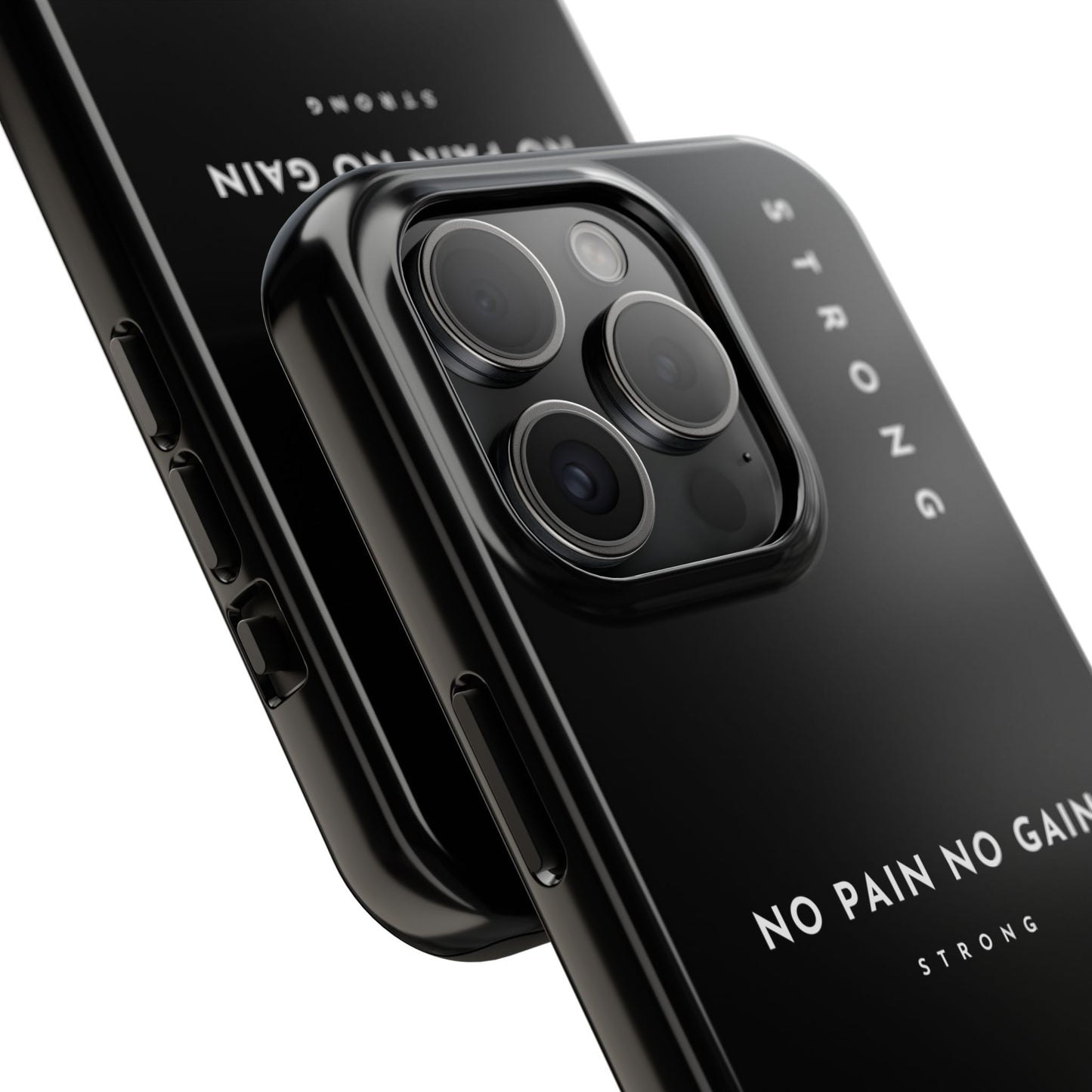 Copy of Motivational Phone Case - No Pain No Gain, Tough Phone Case, Inspirational Case, Strength Mobile Cover, Fitness Gift