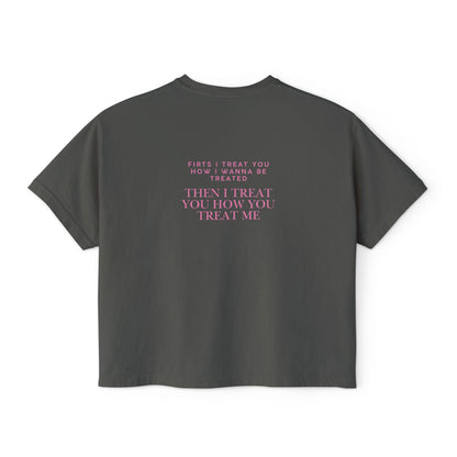 CROPPED BOXY TEE