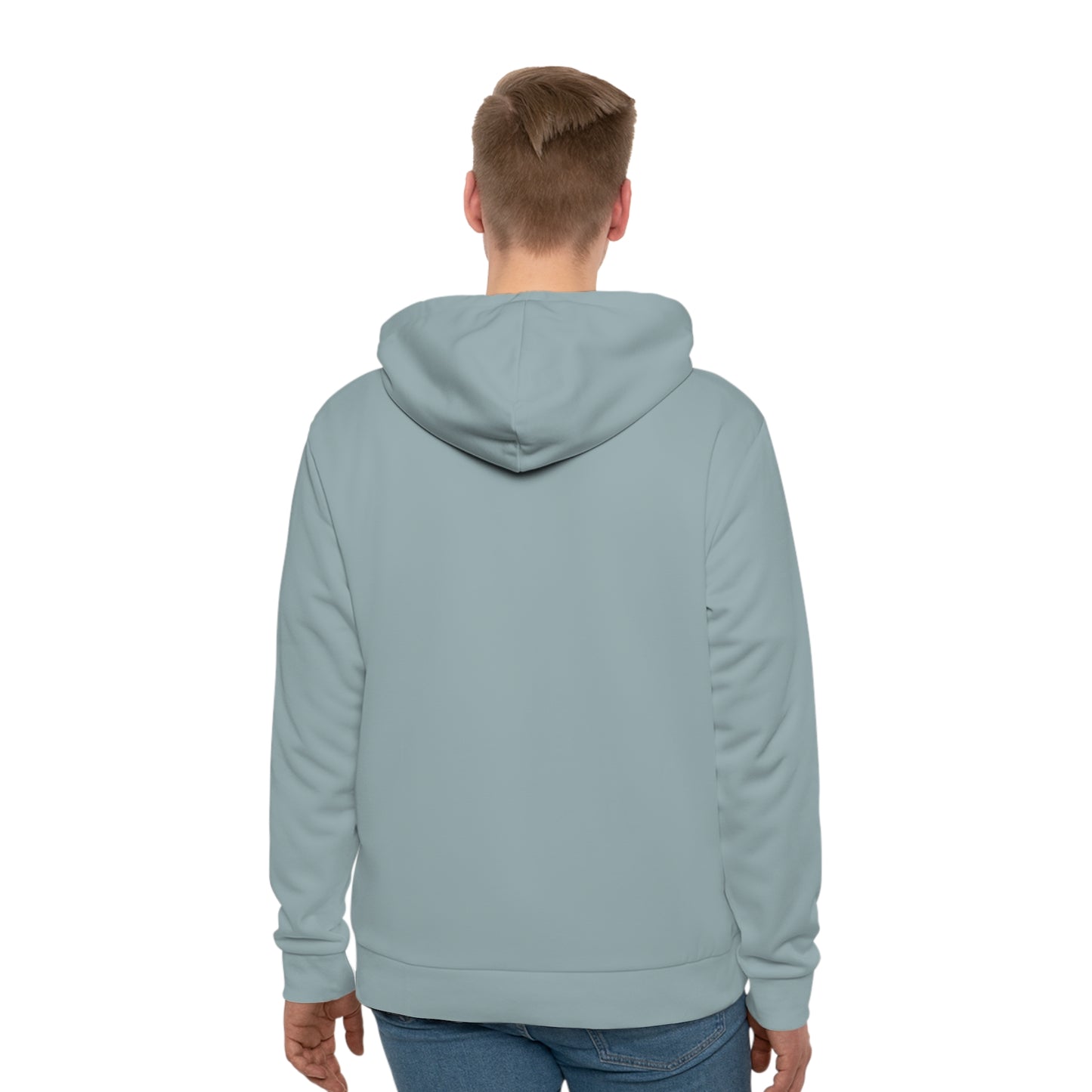 Men's AOP Hoodie - Cozy Streetwear, Perfect Gift for Him, Casual Layering, Everyday Wear, Stylish Spring Fashion