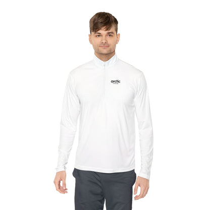 Unisex Quarter-Zip Pullover - Cozy Layer for All Seasons, Perfect for Casual Outings, Gifts, Sports Events, and Outdoor Activities