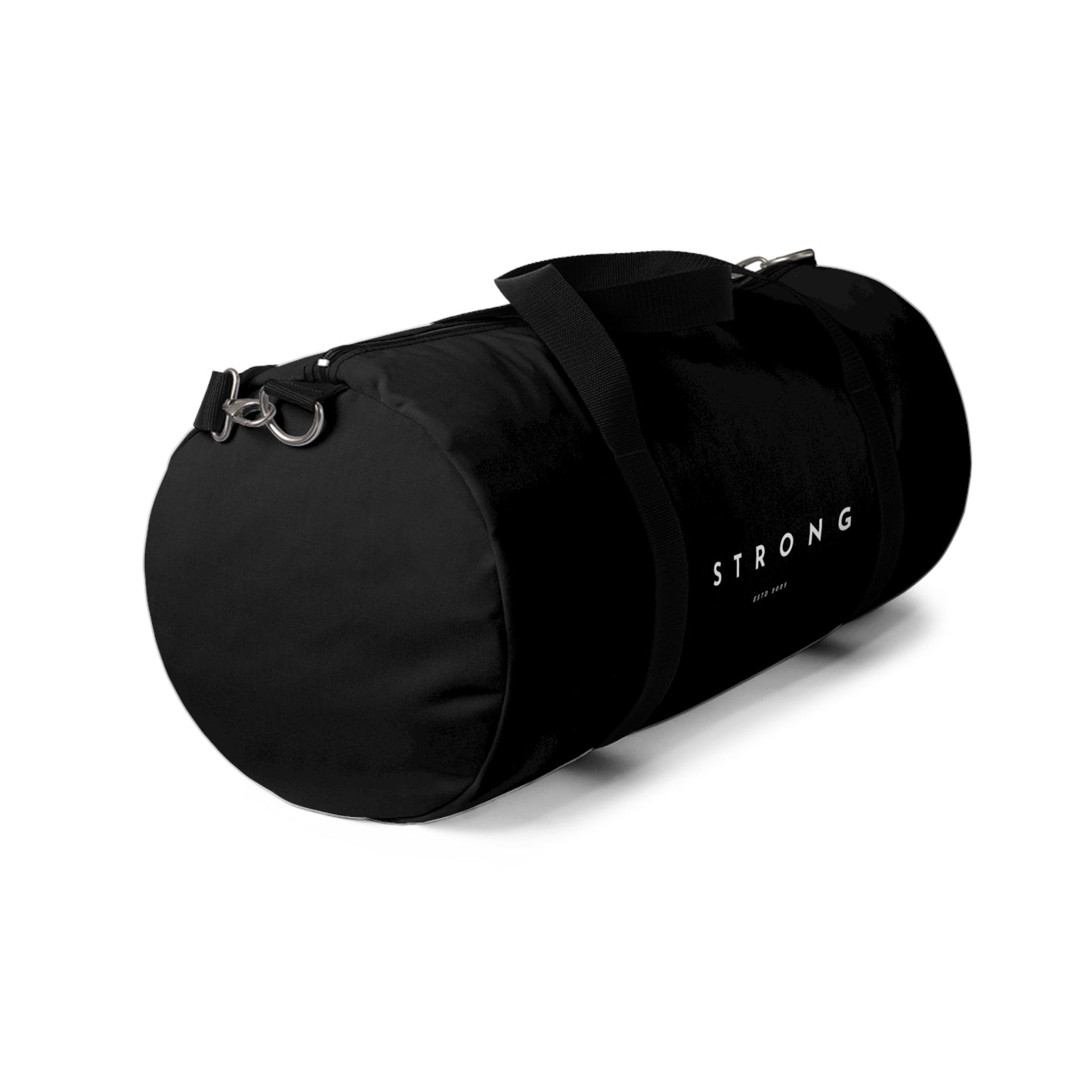 Sleek Minimalist Duffel Bag for Gym &amp; Travel | Strong, Stylish Weekend Bag | Perfect for Gym Lovers, Fitness, Travel Essentials, Unisex Gift