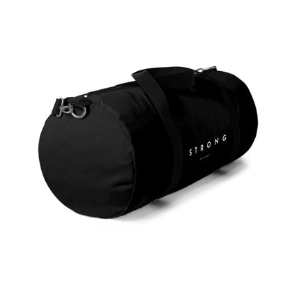 Sleek Minimalist Duffel Bag for Gym &amp; Travel | Strong, Stylish Weekend Bag | Perfect for Gym Lovers, Fitness, Travel Essentials, Unisex Gift