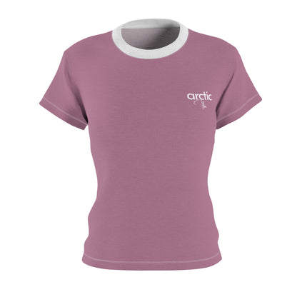 Copy of Copy of Women's AOP Cut & Sew Tee, Casual Summer Shirt, Relaxed Fit T-Shirt, Graphic Tee for Women, Birthday Gift, Trendy Fashion Top