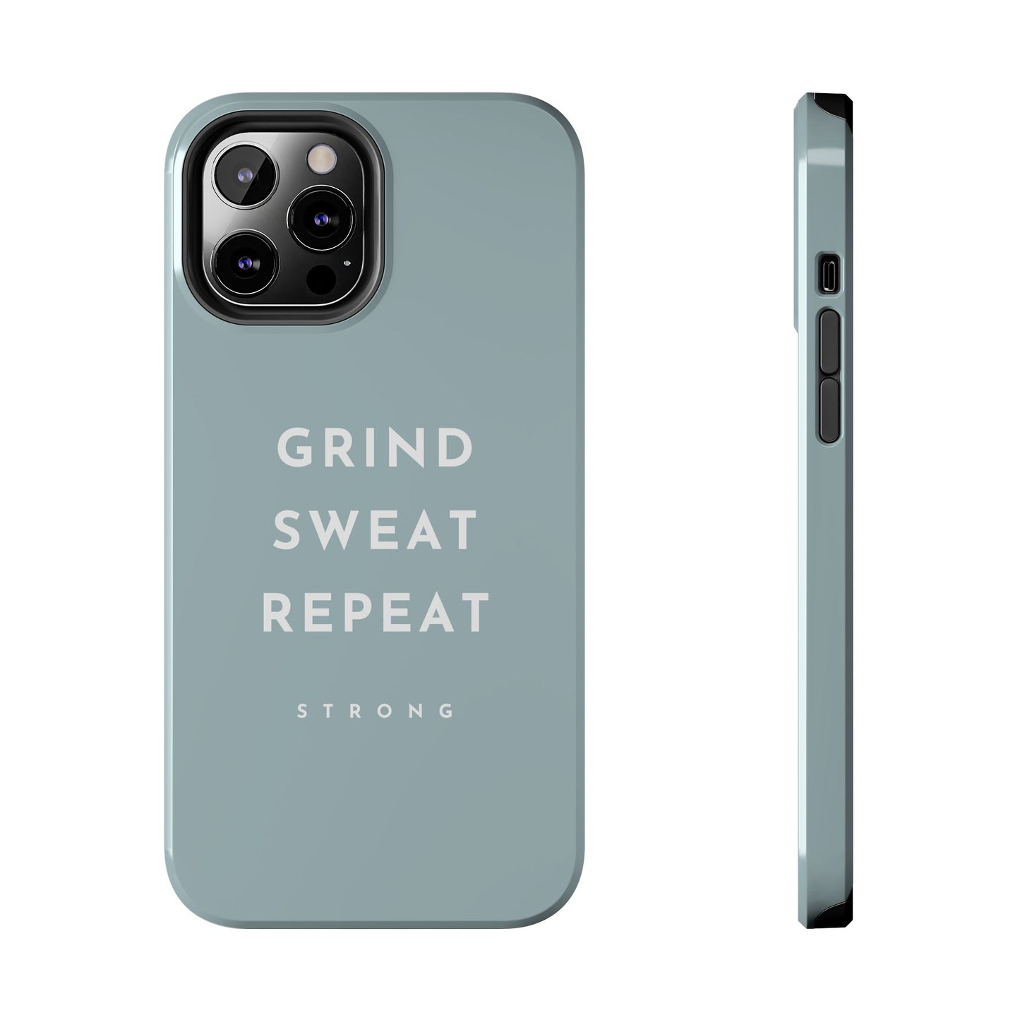 Copy of Motivational Phone Case - No Pain No Gain, Tough Phone Case, Inspirational Case, Strength Mobile Cover, Fitness Gift