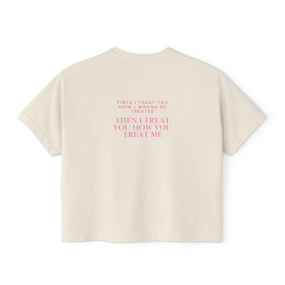 CROPPED BOXY TEE