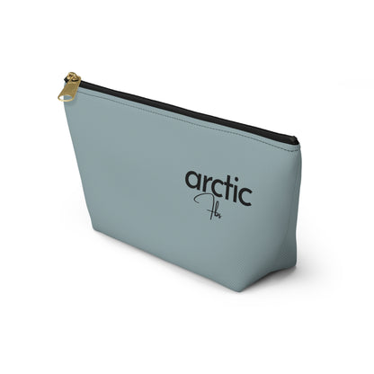 Copy of Stylish Accessory Pouch, Makeup Bag, Travel Organizer, Gift for Her, Blue Cosmetic Case, Personalized Storage