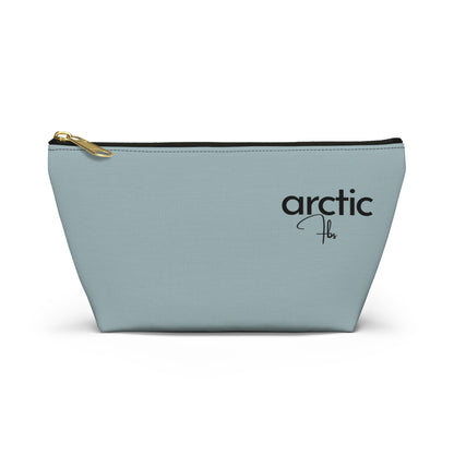 Copy of Stylish Accessory Pouch, Makeup Bag, Travel Organizer, Gift for Her, Blue Cosmetic Case, Personalized Storage