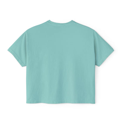CROPPED BOXY TEE