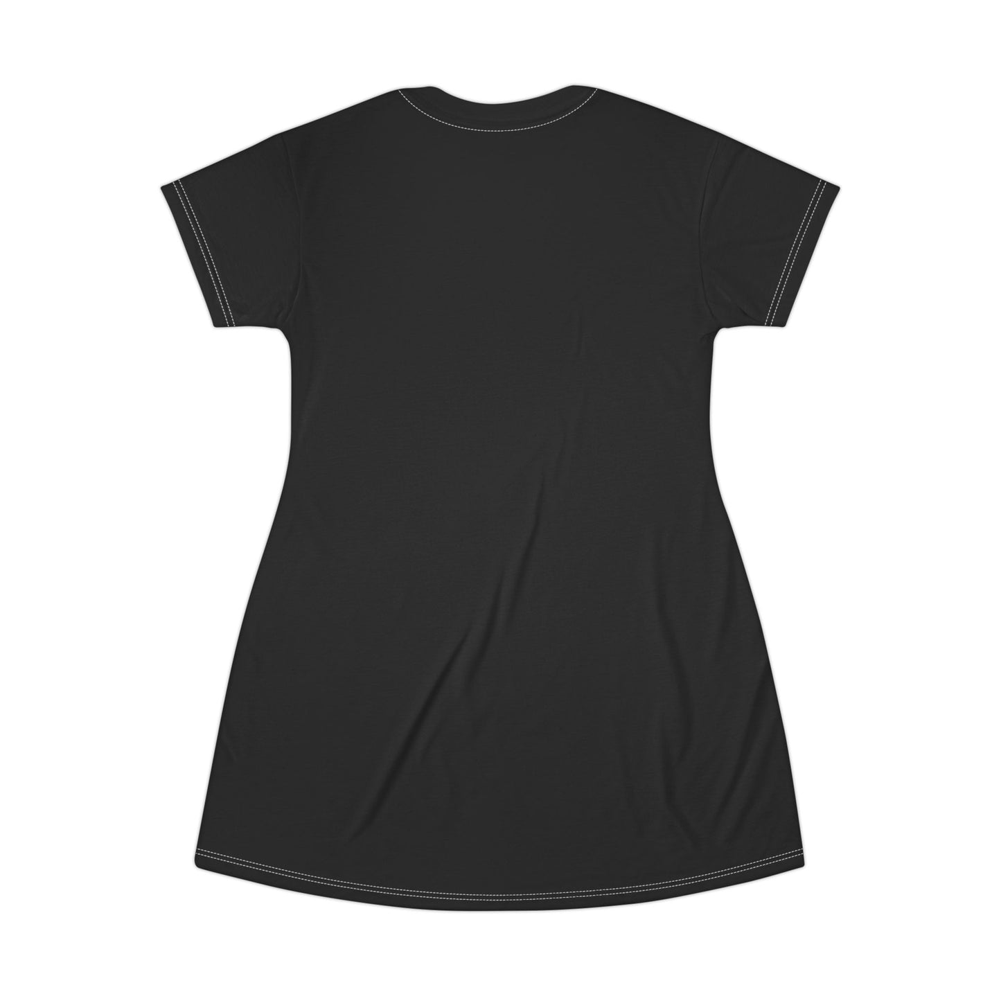Copy of Copy of Chic Casual T-Shirt Dress - Perfect for Summer, Relaxed Vibe, Everyday Wear, Ideal for Travel or Lounging, Women's Fashion and Gifts