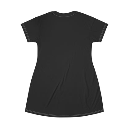 Copy of Copy of Chic Casual T-Shirt Dress - Perfect for Summer, Relaxed Vibe, Everyday Wear, Ideal for Travel or Lounging, Women's Fashion and Gifts
