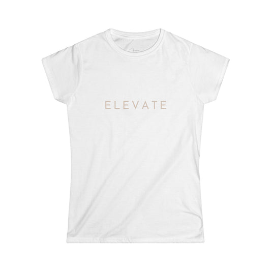 ELEVATE SOFTSTYLE TEE