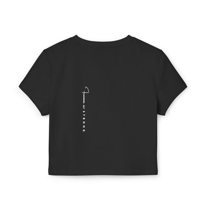 CROPPED TEE