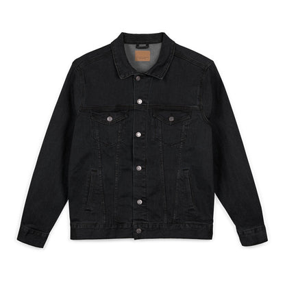 DENIM JAKKE - EMBROIDERED