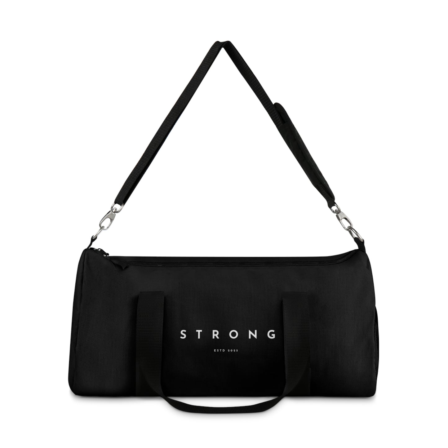 Sleek Minimalist Duffel Bag for Gym &amp; Travel | Strong, Stylish Weekend Bag | Perfect for Gym Lovers, Fitness, Travel Essentials, Unisex Gift
