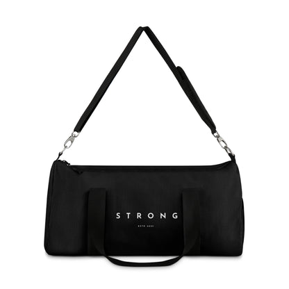 Sleek Minimalist Duffel Bag for Gym &amp; Travel | Strong, Stylish Weekend Bag | Perfect for Gym Lovers, Fitness, Travel Essentials, Unisex Gift