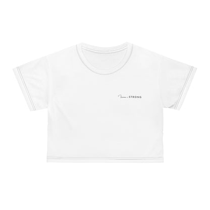 CROP TEE